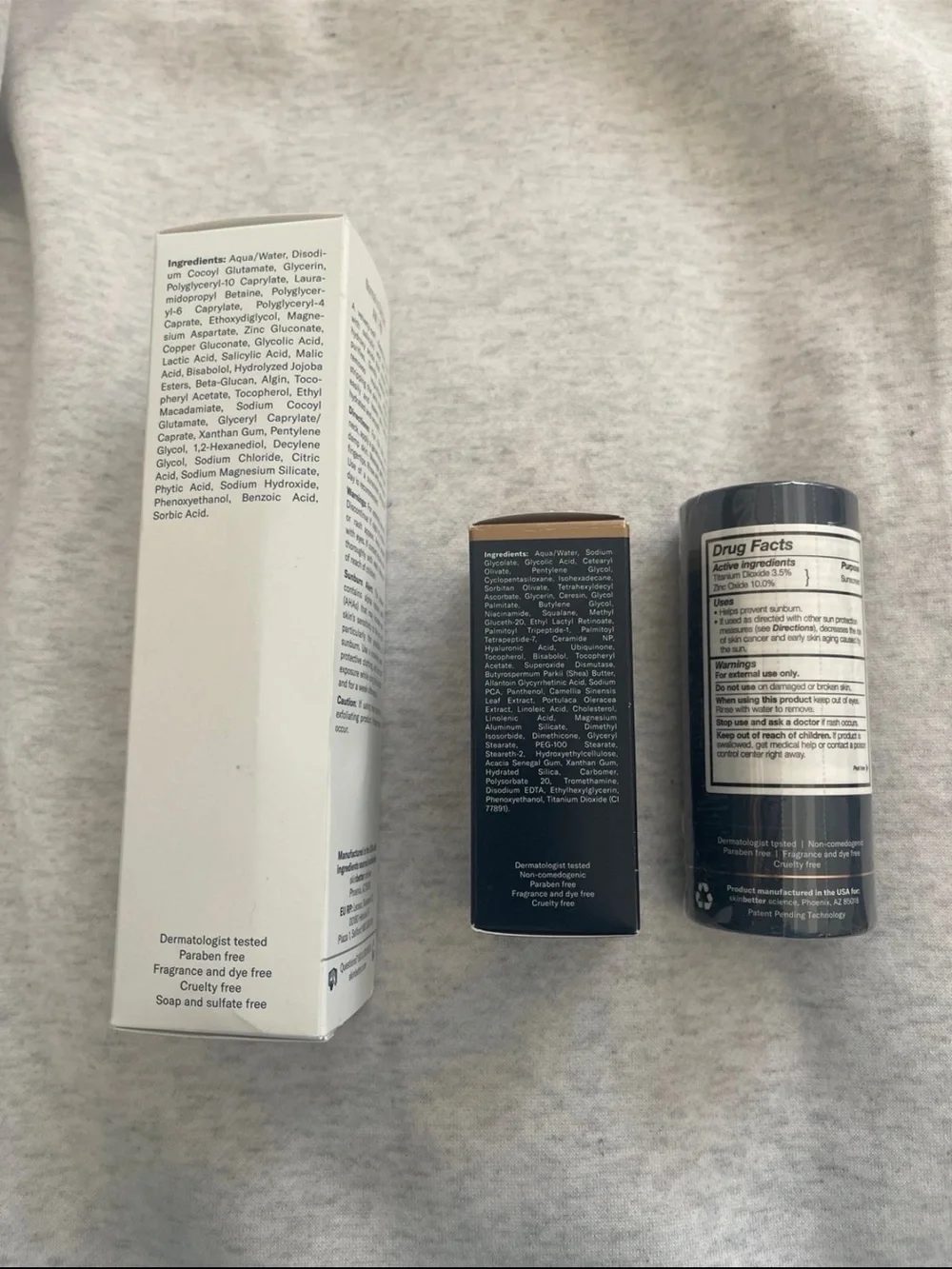 Skin Better Science 3 piece bundle never opened